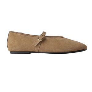 Zara Brown Suede kids Loafers